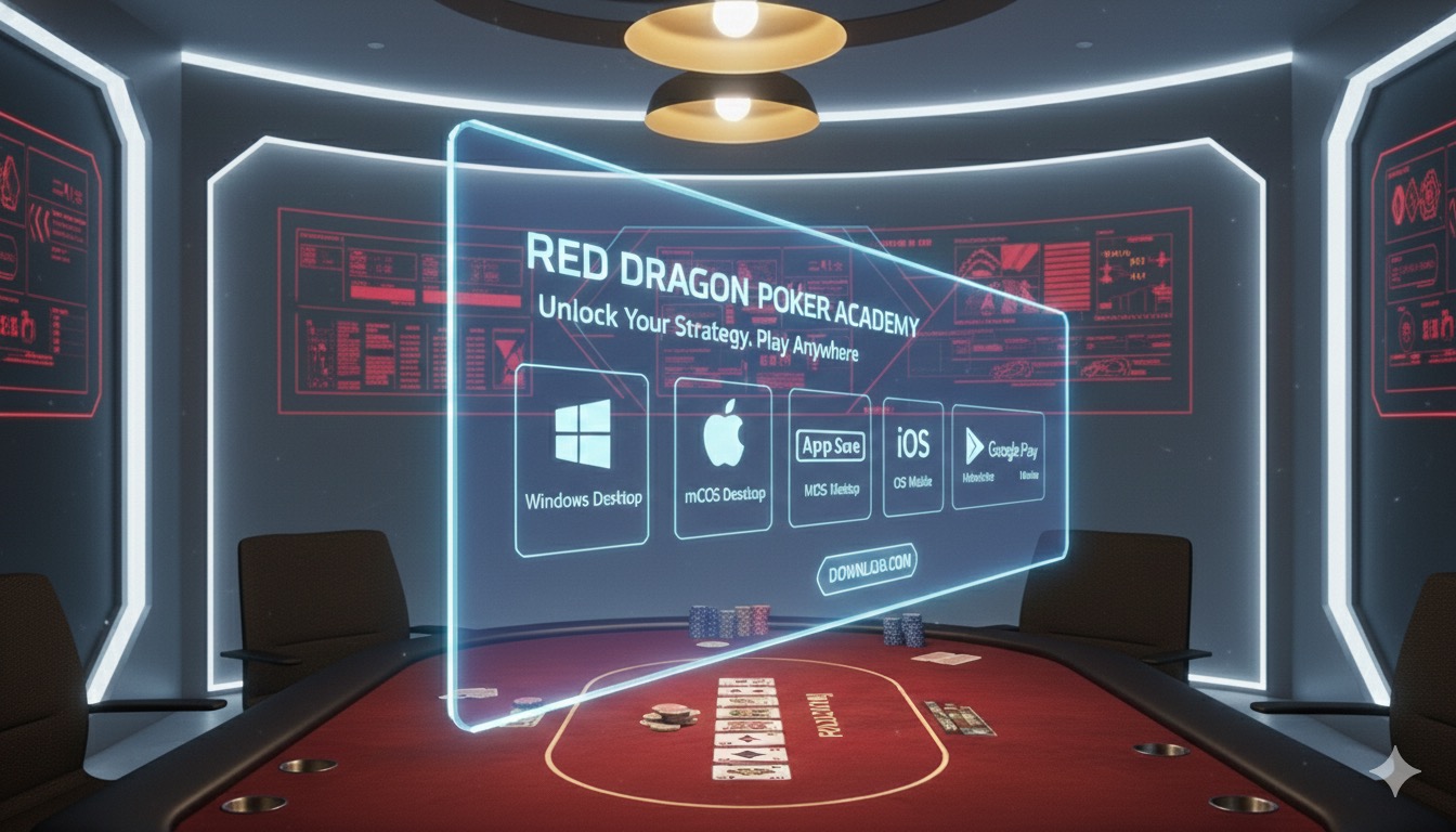 RED DRAGON POKER APP